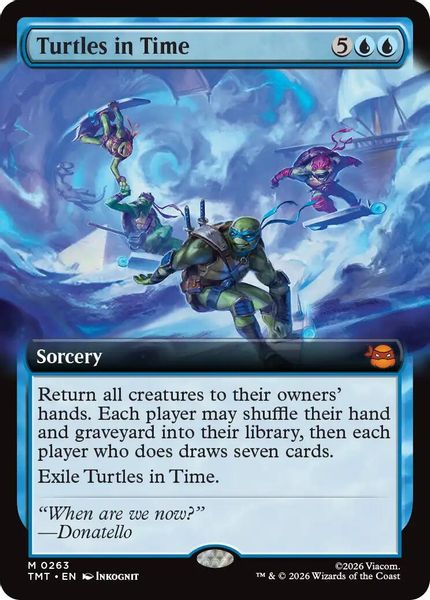 Turtles in Time (Extended Art) - Teenage Mutant Ninja Turtles