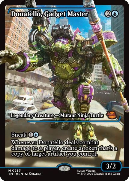 Donatello, Gadget Master (Showcase) - Teenage Mutant Ninja Turtles