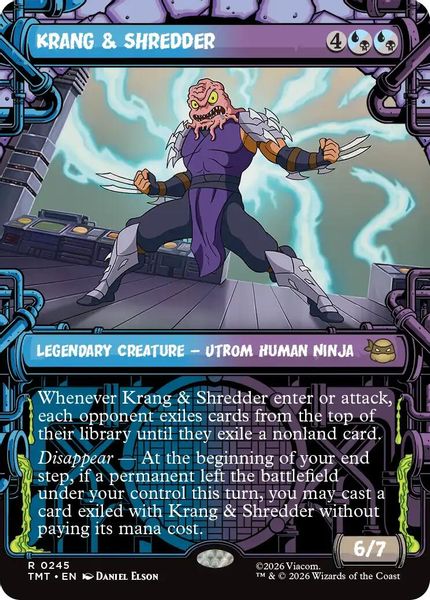 Krang & Shredder (Showcase) - Teenage Mutant Ninja Turtles