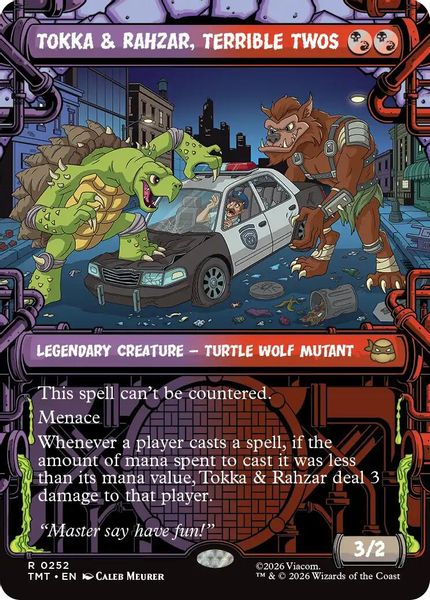 Tokka & Rahzar, Terrible Twos (Showcase) - Teenage Mutant Ninja Turtles