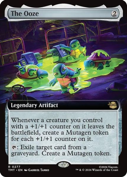 The Ooze (Extended Art) - Teenage Mutant Ninja Turtles