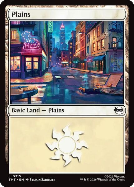Plains (0315) - Teenage Mutant Ninja Turtles