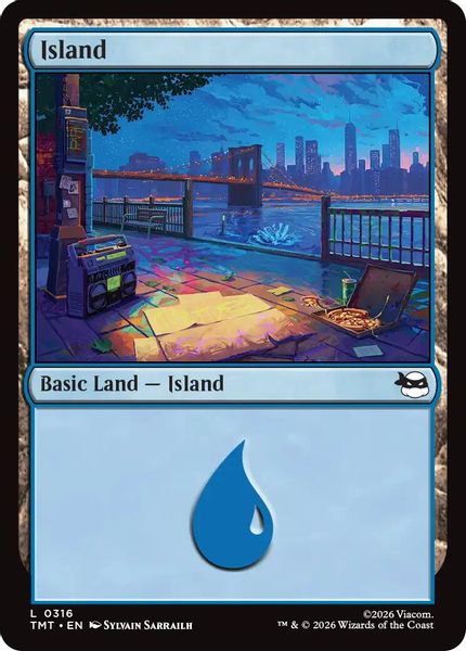 Island (0316) - Teenage Mutant Ninja Turtles