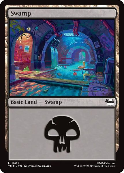 Swamp (0317) - Teenage Mutant Ninja Turtles