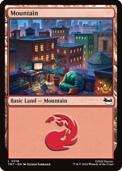Mountain (0318) - Teenage Mutant Ninja Turtles
