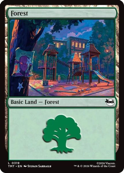 Forest (0319) - Teenage Mutant Ninja Turtles