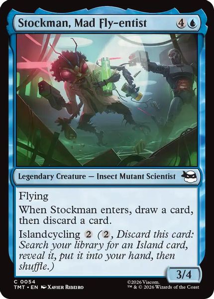 Stockman, Mad Fly-entist - Teenage Mutant Ninja Turtles