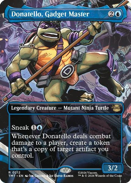 Donatello, Gadget Master (Borderless) - Teenage Mutant Ninja Turtles