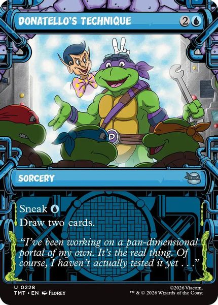 Donatello's Technique (Showcase) - Teenage Mutant Ninja Turtles