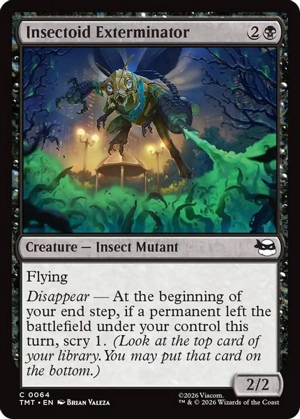 Insectoid Exterminator - Teenage Mutant Ninja Turtles