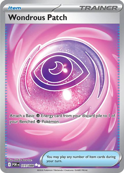 Wondrous Patch 117/088 - Mega Evolução – Equilíbrio Perfeito (ME03: Perfect Order)