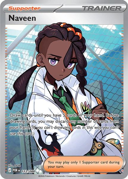 Naveen 112/088 - Mega Evolução – Equilíbrio Perfeito (ME03: Perfect Order)