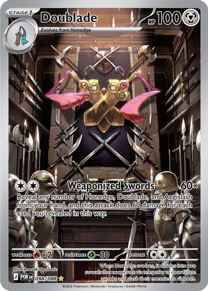 Doublade 098/088 - Mega Evolução – Equilíbrio Perfeito (ME03: Perfect Order)
