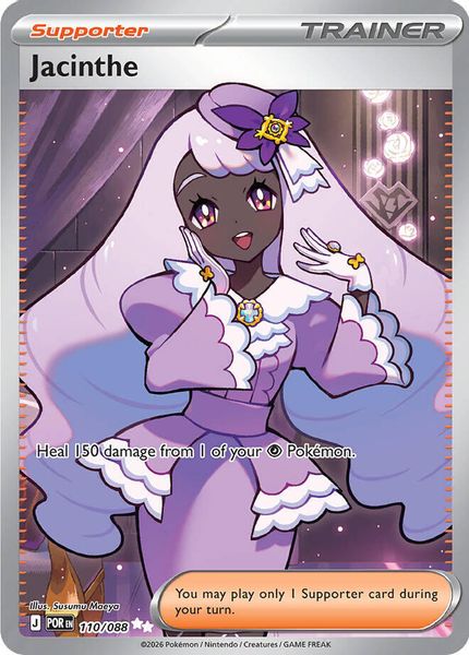 Jacinthe 110/088 - Mega Evolução – Equilíbrio Perfeito (ME03: Perfect Order)