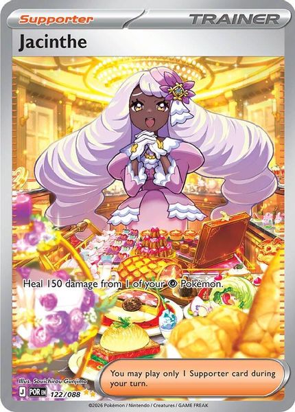 Jacinthe 122/088 - Mega Evolução – Equilíbrio Perfeito (ME03: Perfect Order)