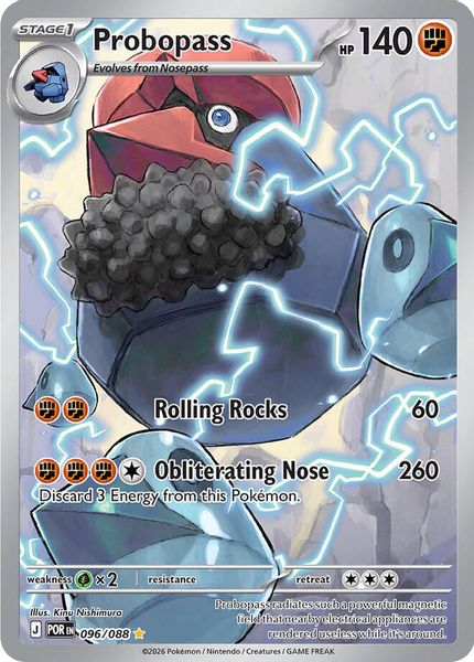 Probopass 096/088 - Mega Evolução – Equilíbrio Perfeito (ME03: Perfect Order)