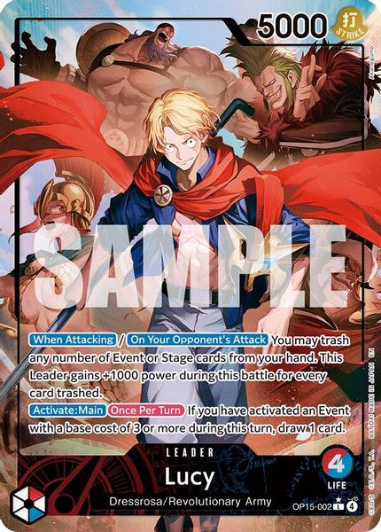 Lucy (Alternate Art)