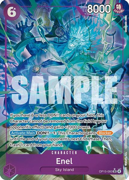 Enel (OP15-060) (Alternate Art)