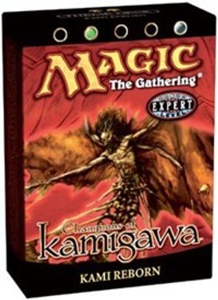 Champions of Kamigawa Theme Deck Kami Reborn