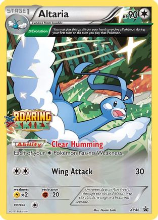 XY Promos Altaria - XY46 (Prerelease) #XY46