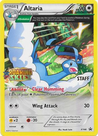 XY Promos Altaria - XY46 (Prerelease) [Staff] #XY46