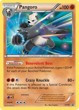 XY Promos Pangoro #XY50