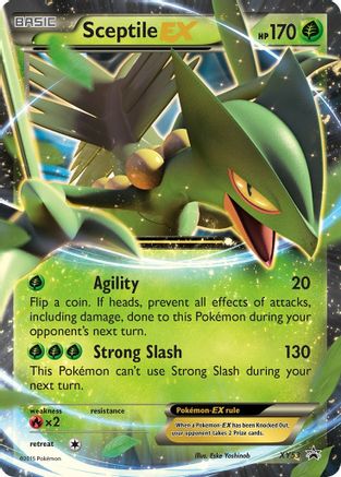 XY Promos Sceptile EX #XY53
