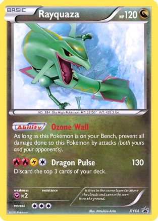 XY Promos Rayquaza #XY64