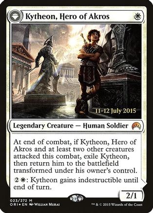 Kytheon, Hero of Akros