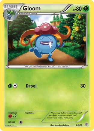 XY - Ancient Origins Gloom #2