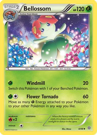 XY - Ancient Origins Bellossom #4