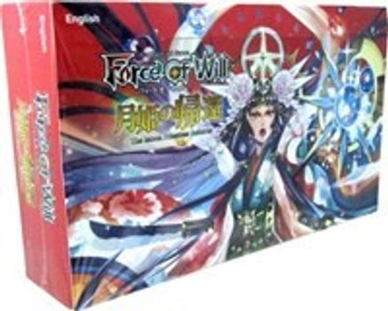 Force of Will FOW The Moon Priestess Returns Sealed Booster Box 36 Packs 