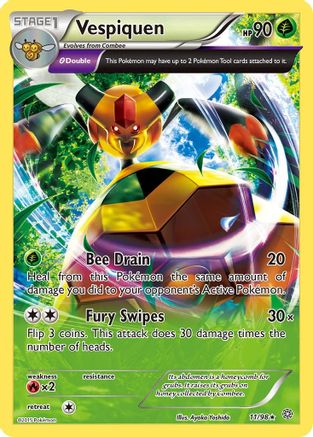XY - Ancient Origins Vespiquen (11) #11