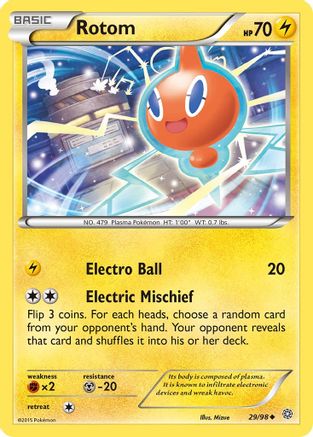 XY - Ancient Origins Rotom #29