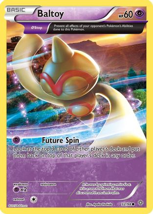 XY - Ancient Origins Baltoy (32) #32
