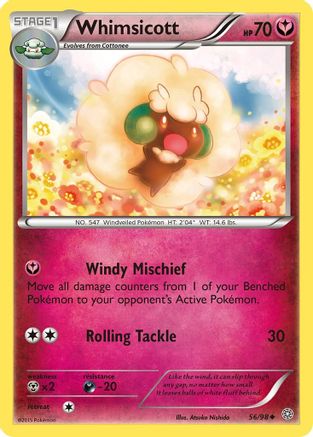 XY - Ancient Origins Whimsicott #56