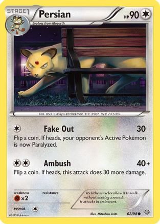 XY - Ancient Origins Persian #62