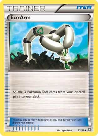 XY - Ancient Origins Eco Arm #71