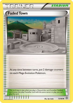 XY - Ancient Origins Faded Town #73