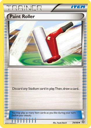 XY - Ancient Origins Paint Roller #79