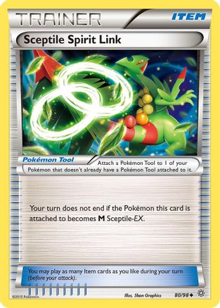 Pokemon DANGEROUS ENERGY 82/98 - XY Ancient Origins - Rev Holo - MINT