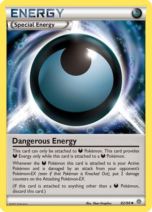 XY - Ancient Origins Dangerous Energy #82