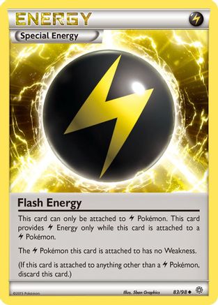 XY - Ancient Origins Flash Energy #83