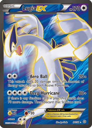 XY - Ancient Origins Lugia EX (94 Full Art) #94