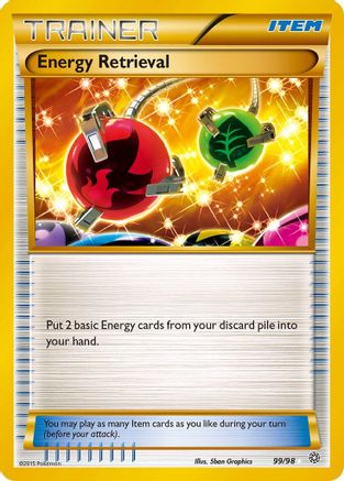 XY - Ancient Origins Energy Retrieval #99