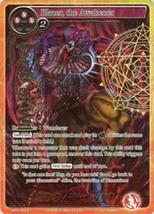 FoW Force of Will English Complete FOIL Set The Millennia of Ages MOA 