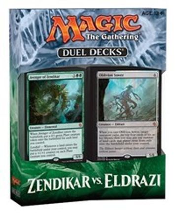 Duel Deck Zendikar vs Eldrazi