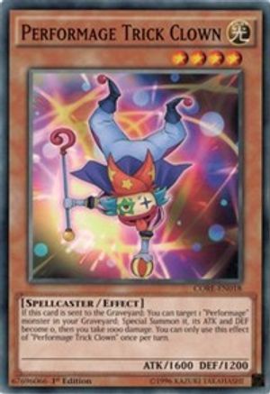 3 x Performage Damage Juggler CORE Shaddolls Mint Cards YuGiOh 