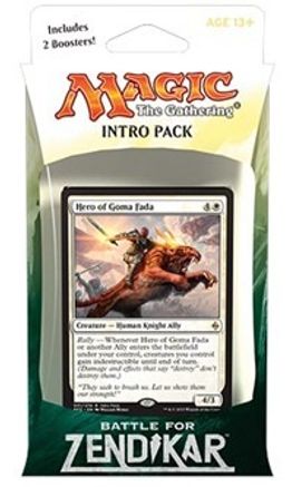 Battle for Zendikar Intro Pack Rallying Cry