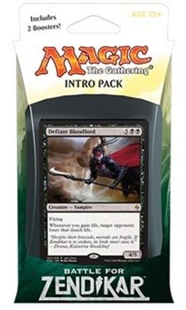 Battle for Zendikar Intro Pack Call of Blood